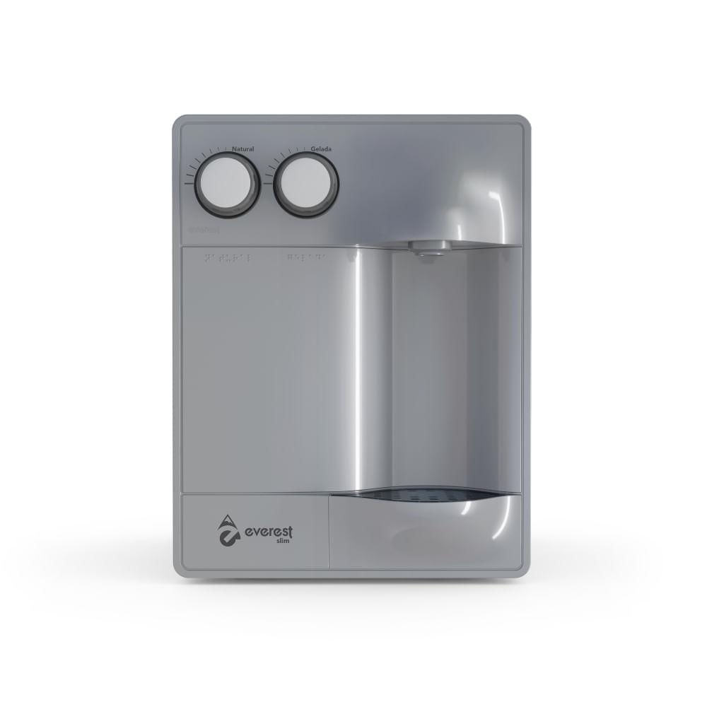 Purificador De Água Everest Slim Prata 127v
