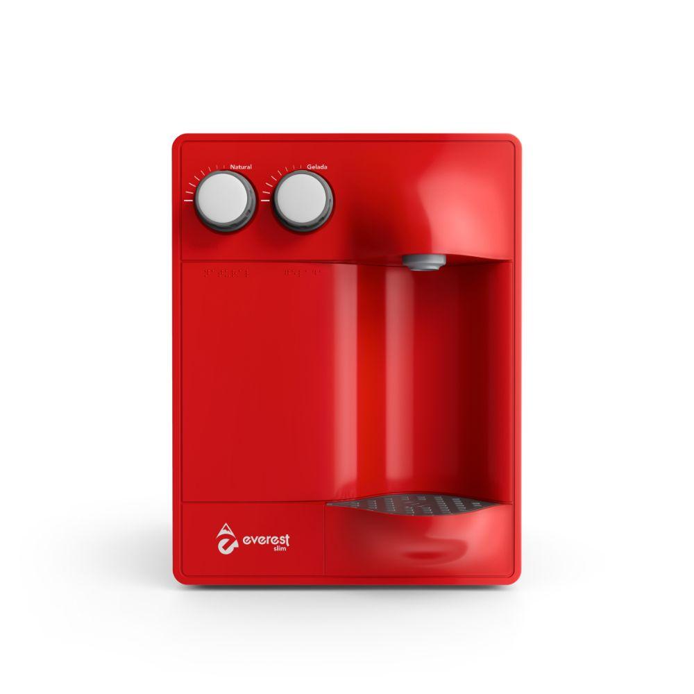Purificador De Água Everest Slim Cereja 127v