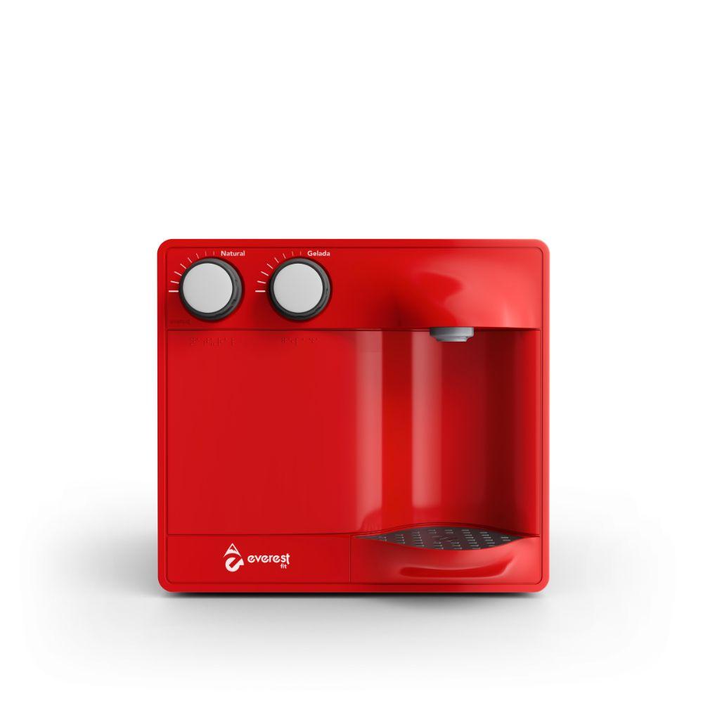 Purificador De Água Everest Fit Cereja 220v
