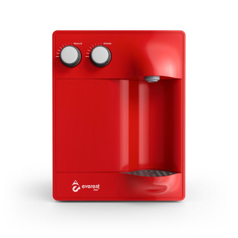 Purificador De Água Everest Star Cereja 220v