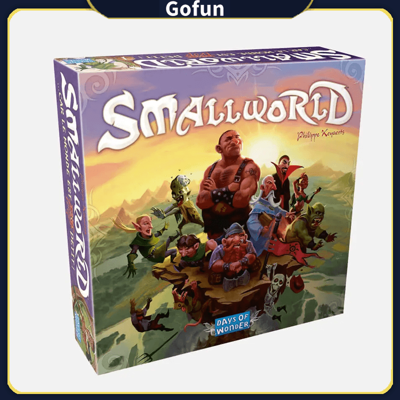 Jogo De Tabuleiro Small World Para Festa Familiar De 8 Anos Ou Mais