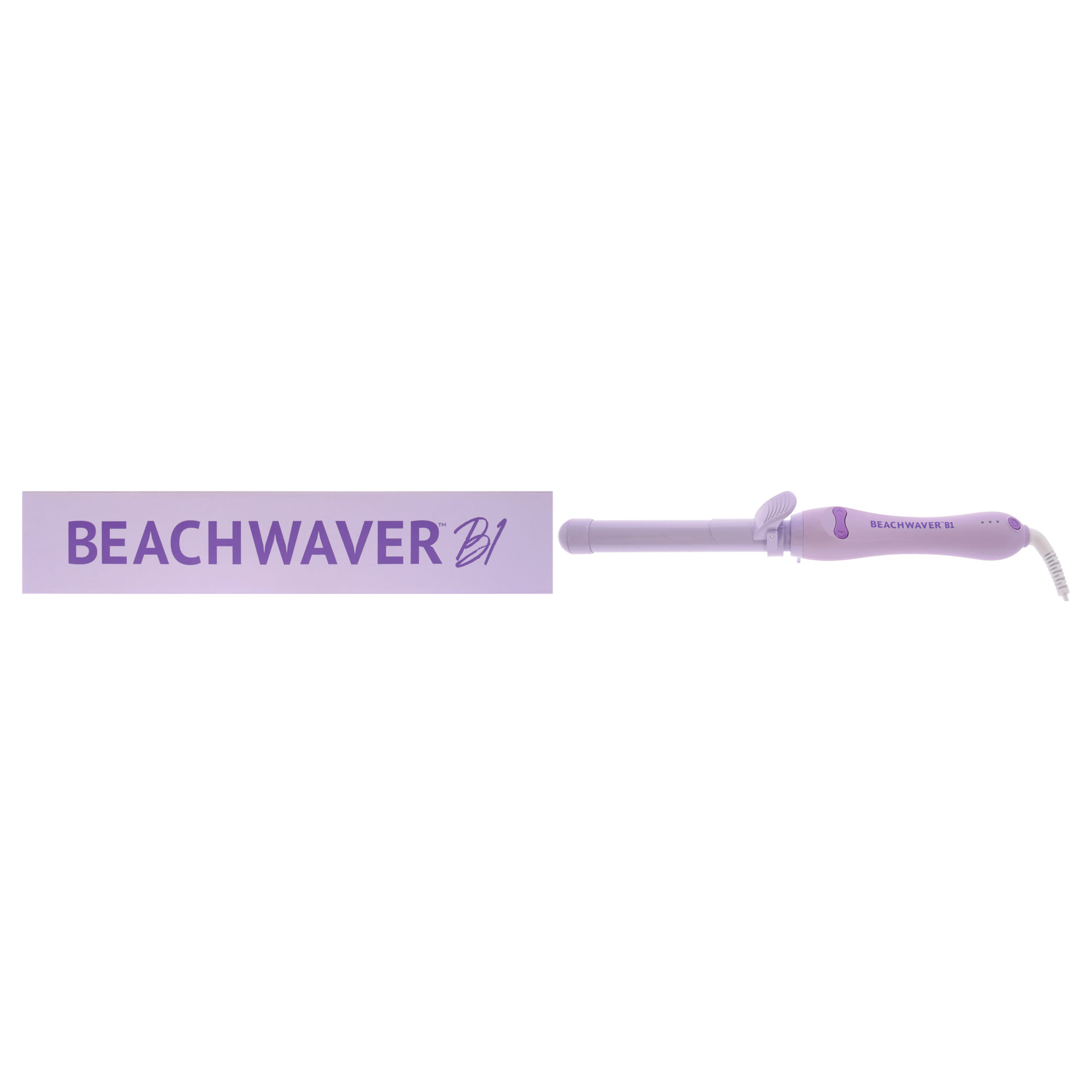 Ferro De Ondulação Beachwaver B1 Lilac 1 Com Plugue Americano