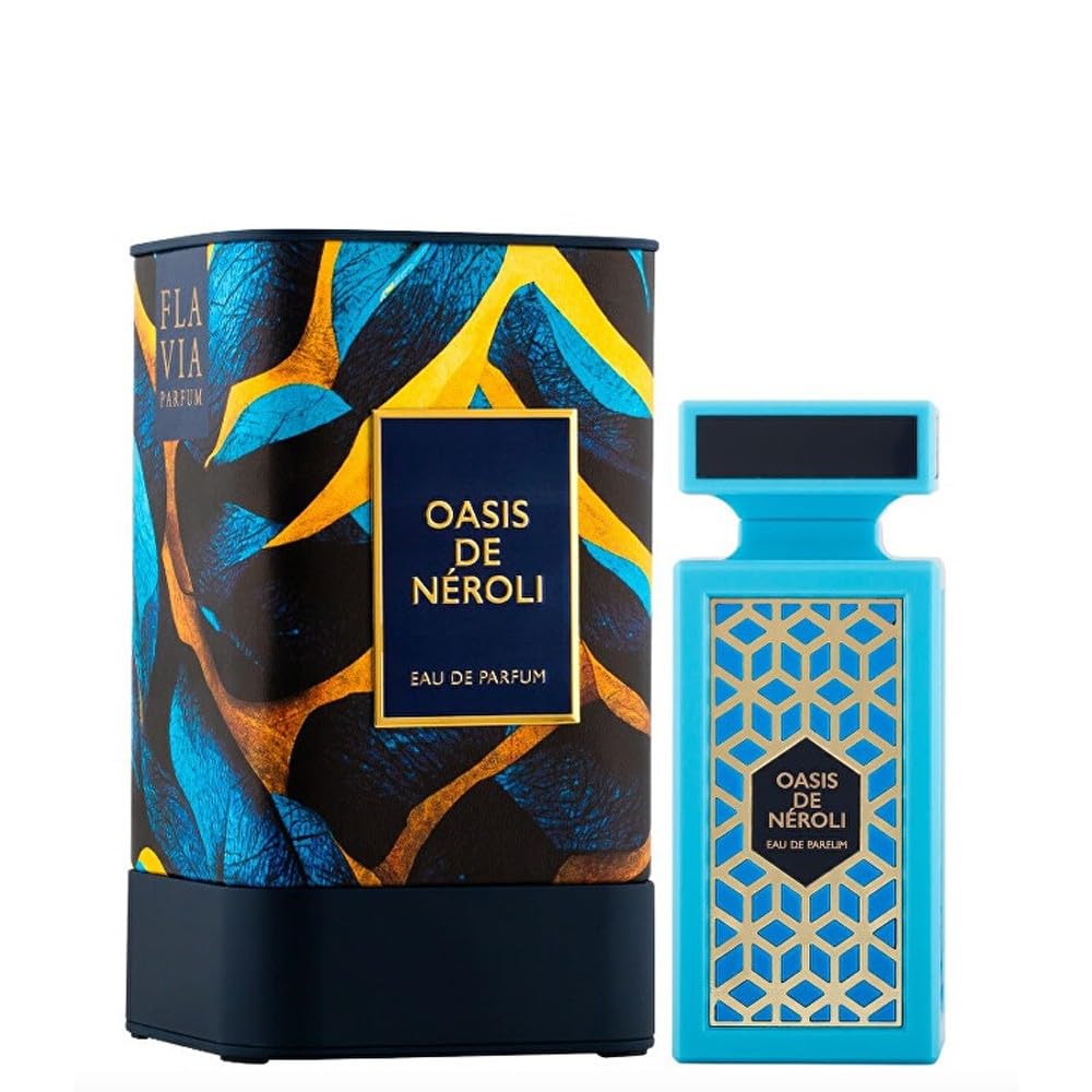 Perfume Flavia Oasis De Neroli Eau De Parfum 90ml Para Unissex