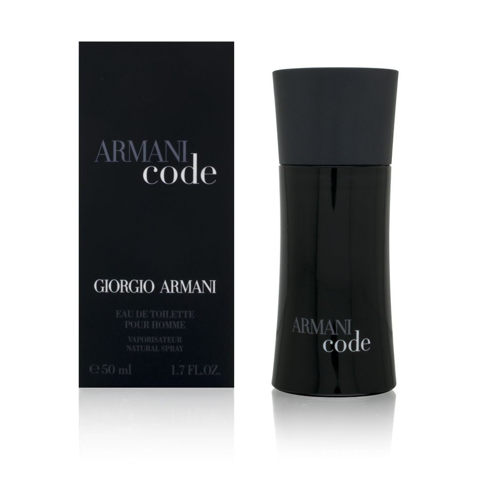 Perfume Giorgio Armani Armani Code Eau De Toilette 50ml Para Homens