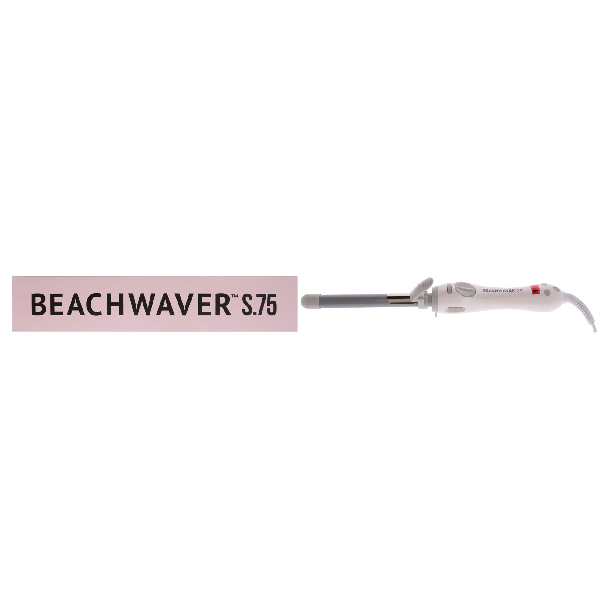 Ferro De Ondulação Beachwaver S.75 Rotating Ceramic White