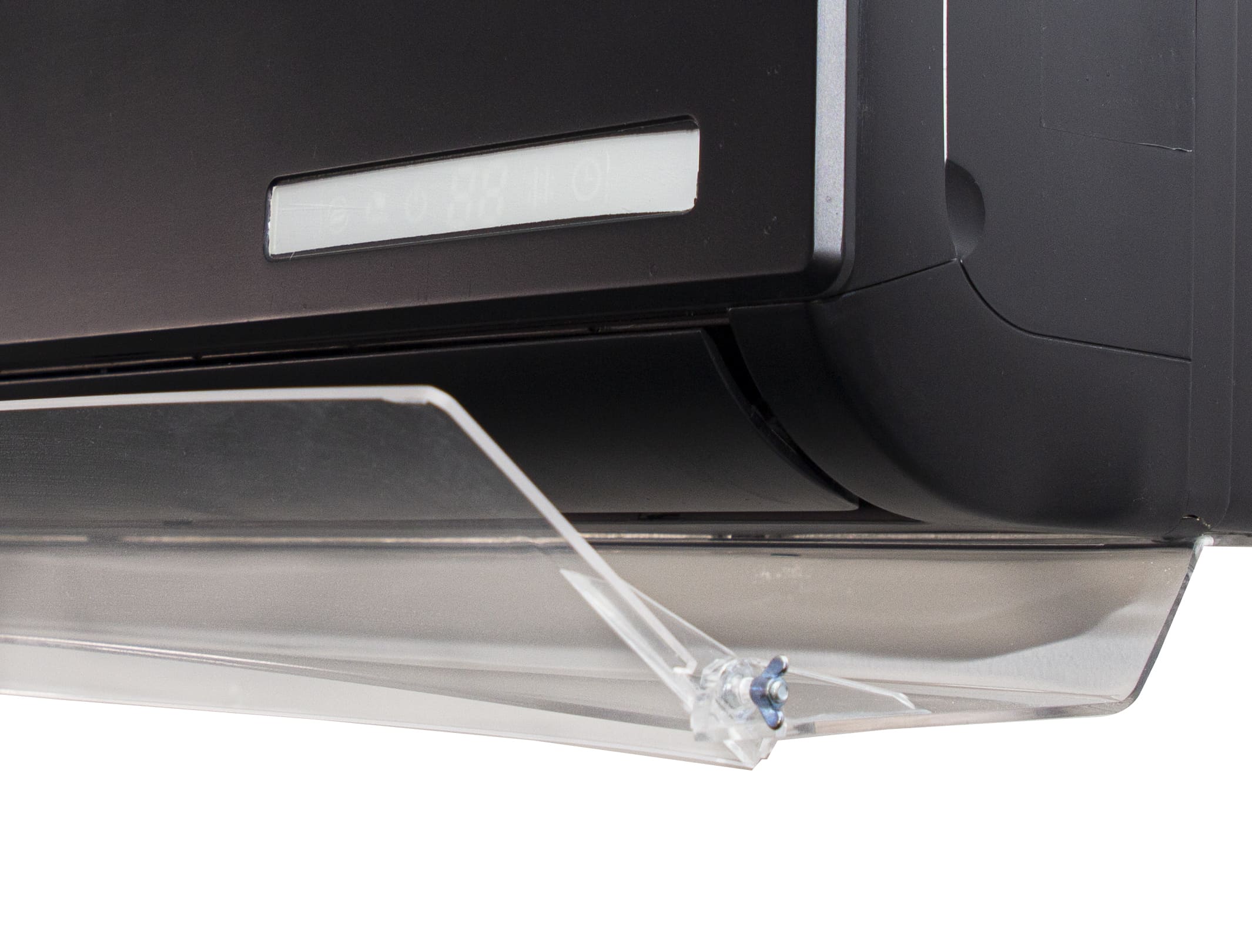 Defletor Ar Condicionado Split Ajustável Universal Acrílico - 65 cm