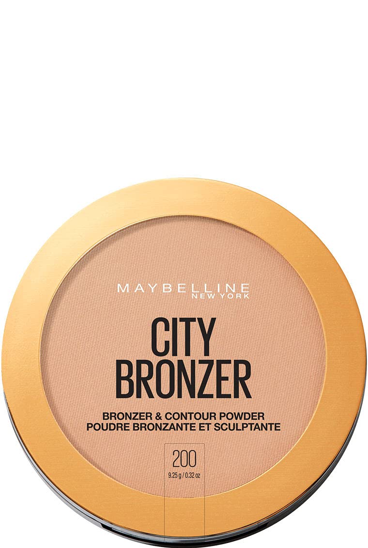 Maquiagem Em Pó Bronzeador Maybelline New York City 200 9ml