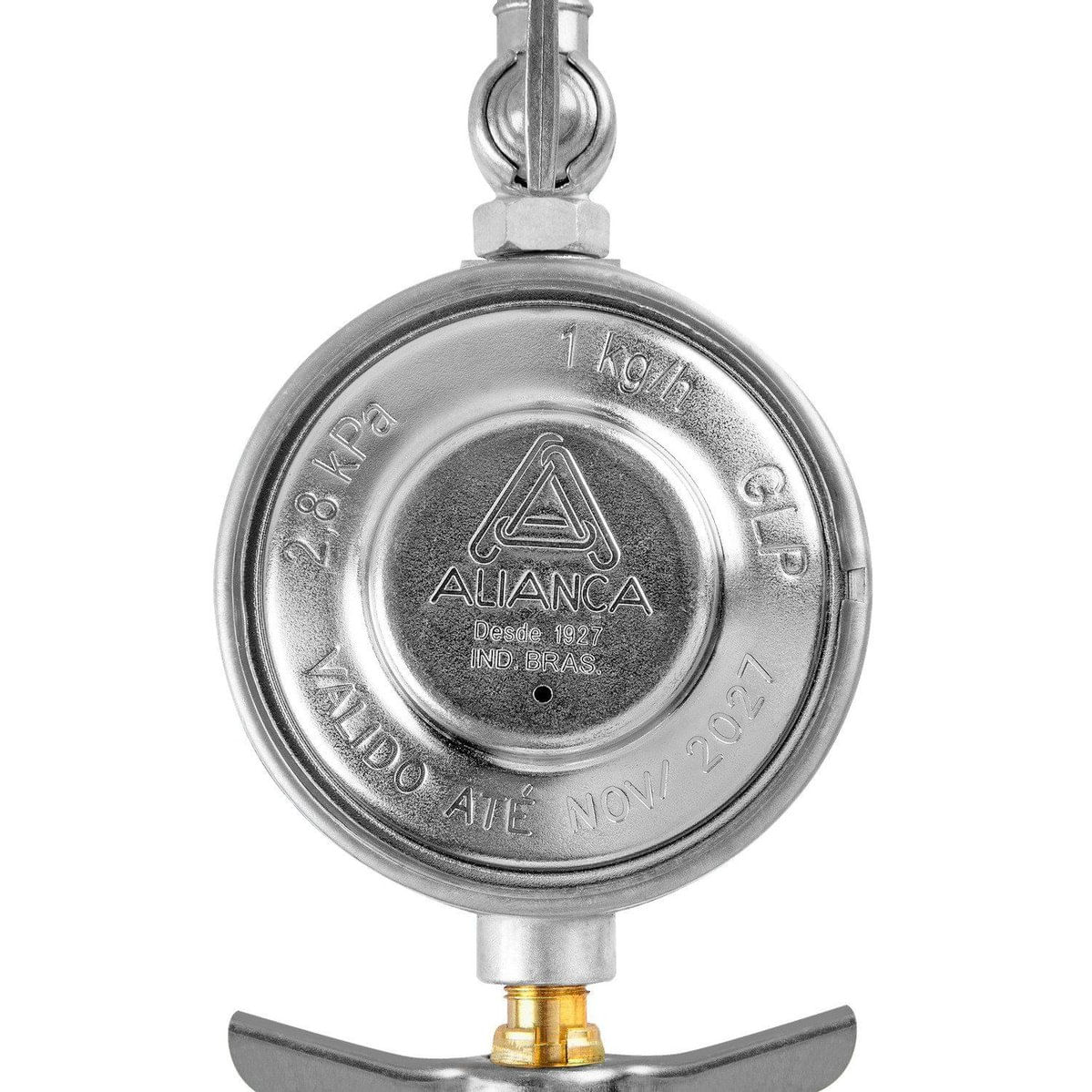 Regulador De Gás Doméstico 504/01 Aliança Bruto