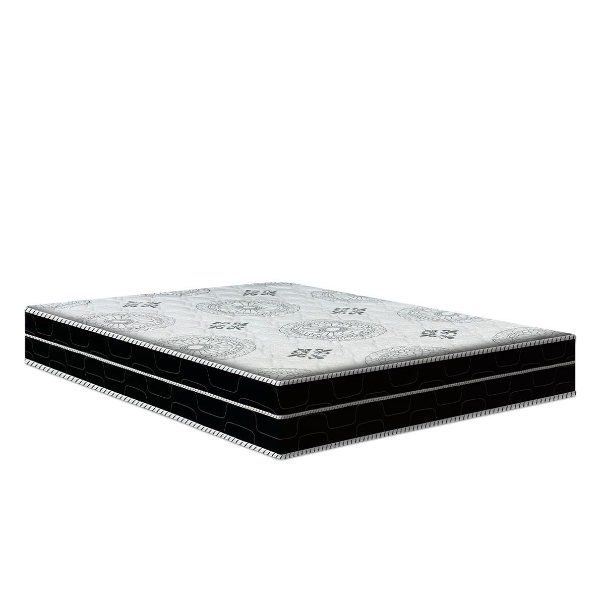 Colchão De Espuma D45 Pillow In Anjos Ortoconfort Casal 138cm