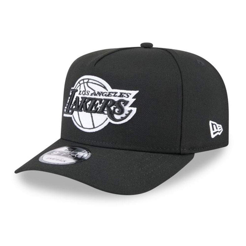 Boné New Era Los Angeles Lakers Nba Preto