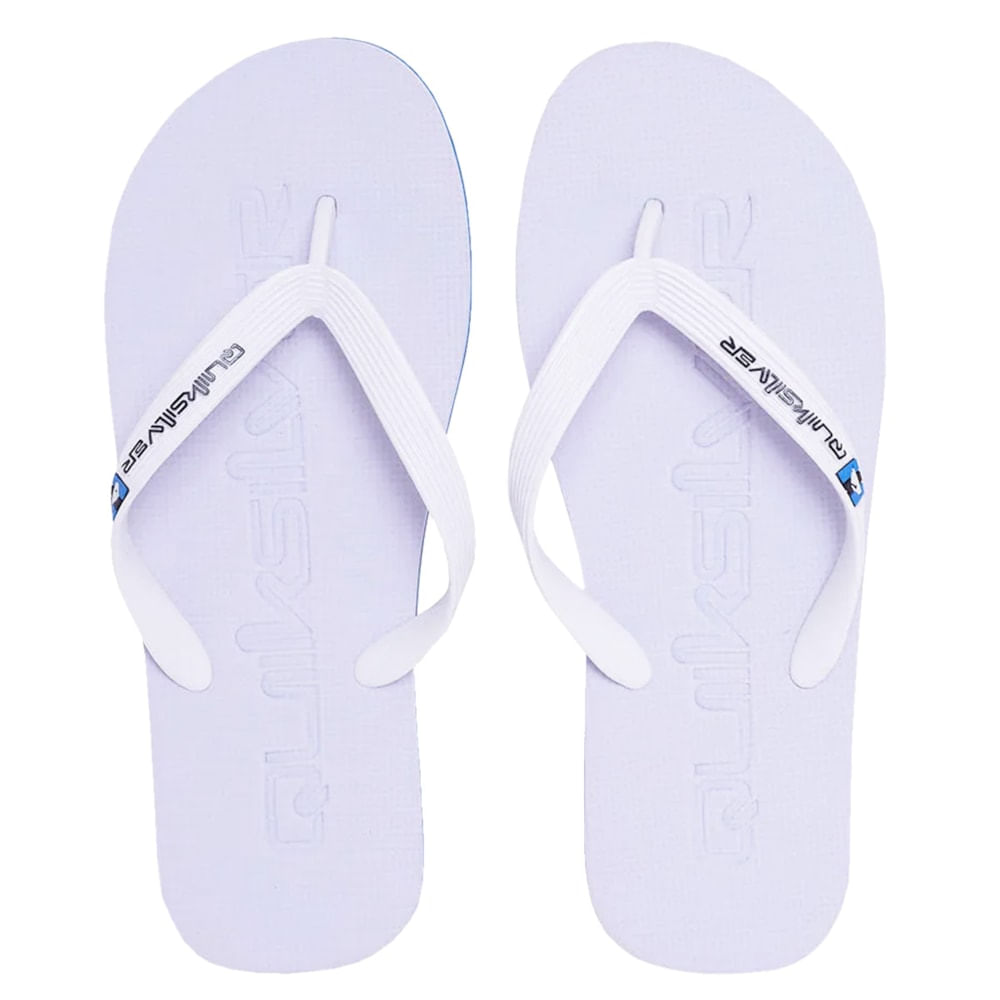 Chinelo Quiksilver Molokai Debossed