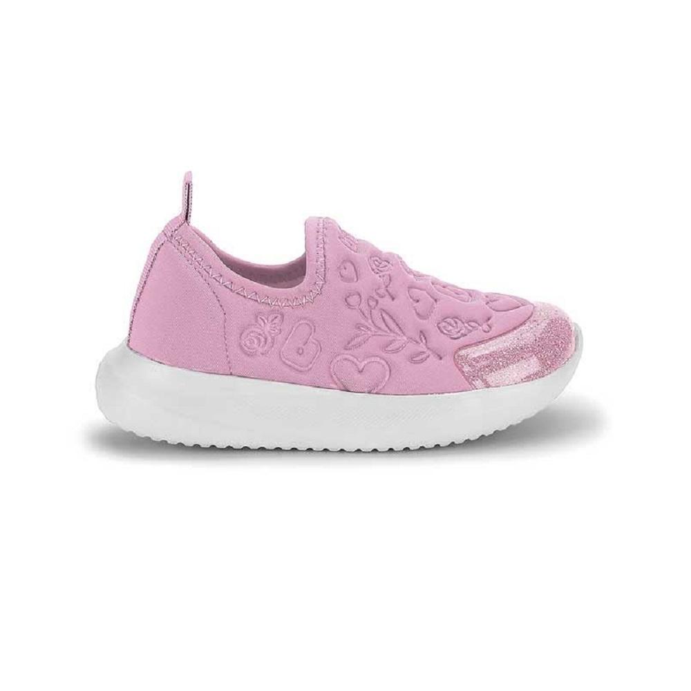 Tenis Bibi Flash Lycra Ref 1232157 Rosa 23