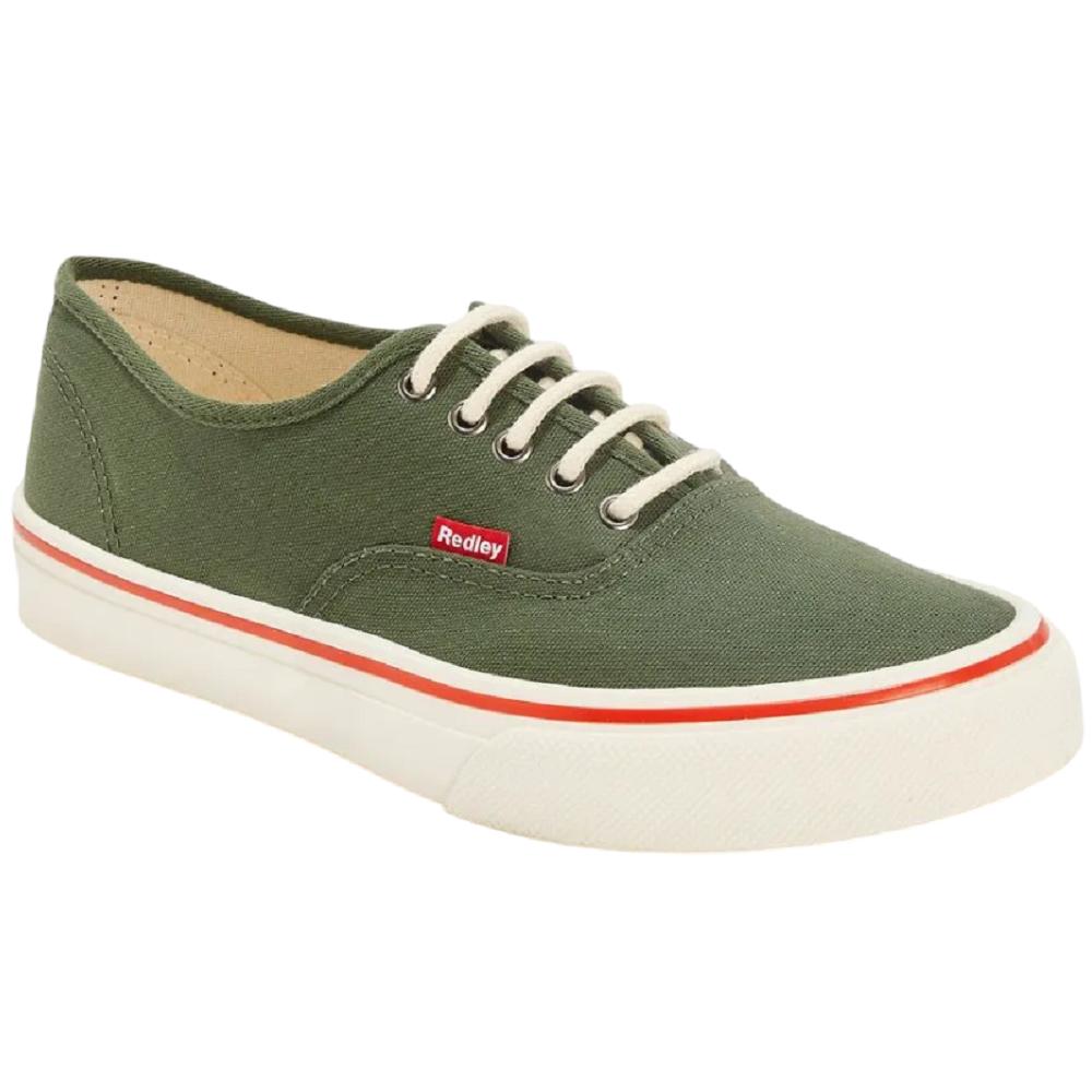 Tenis Redley Originals Ir10 Lona Ref 6002320000-7 Verde 38