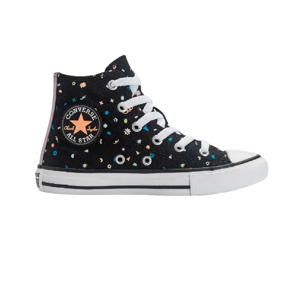 Tenis All Star Chuck Taylor Ref Ck14120001 Preto/lilas 30