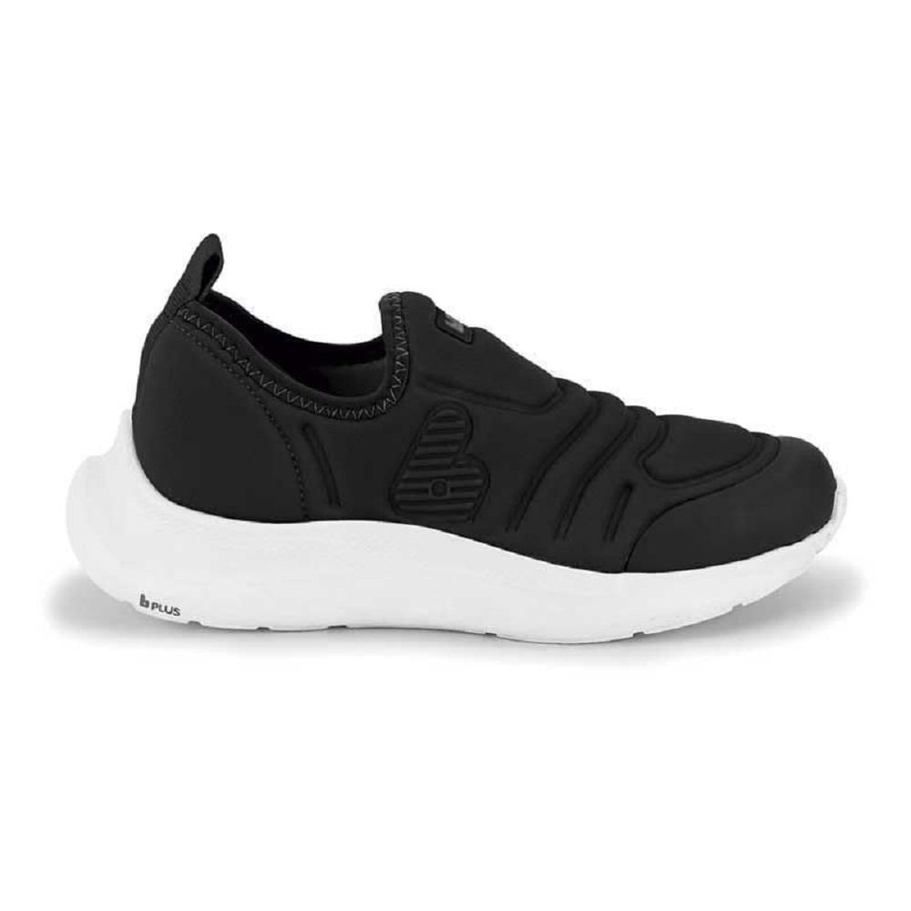 Tenis Bibi Action Lycra Ref 1167353 Preto/grafite 37