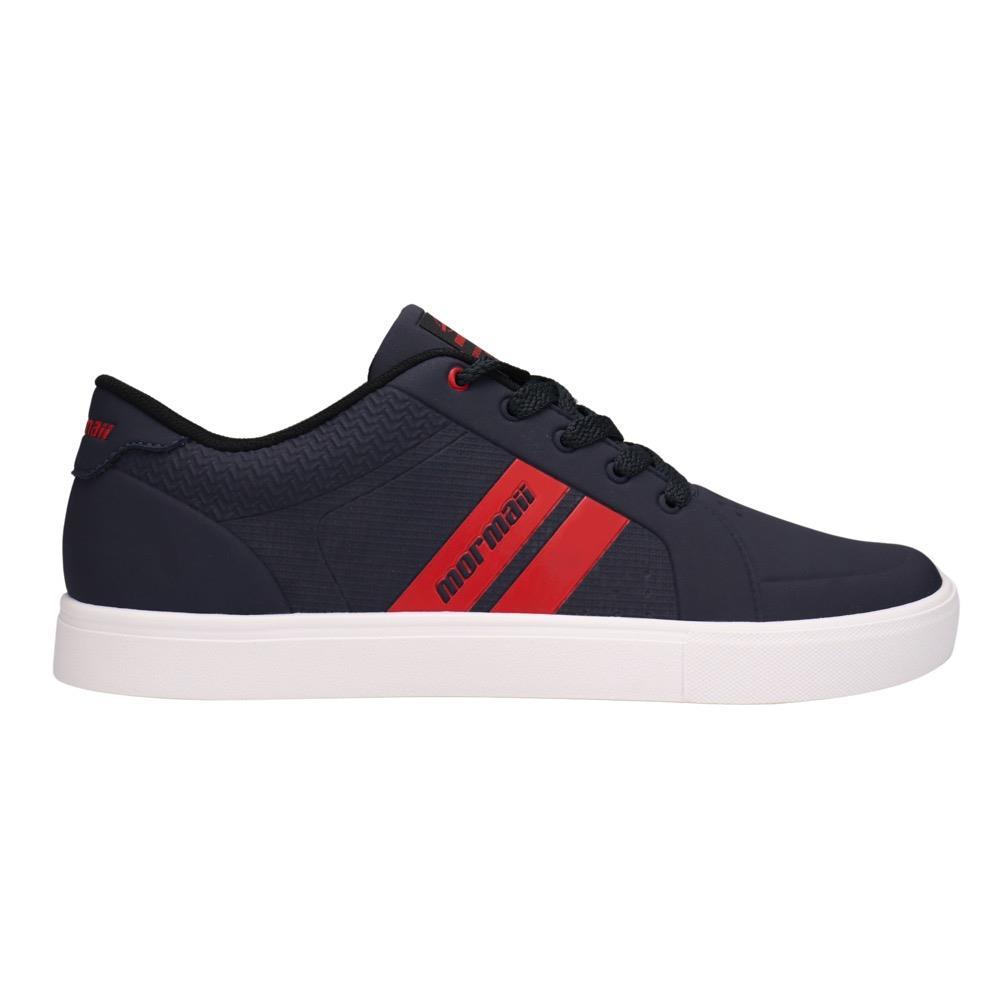 Tenis Mormaii Urban Stripe 3 Marinho/vermelho 40