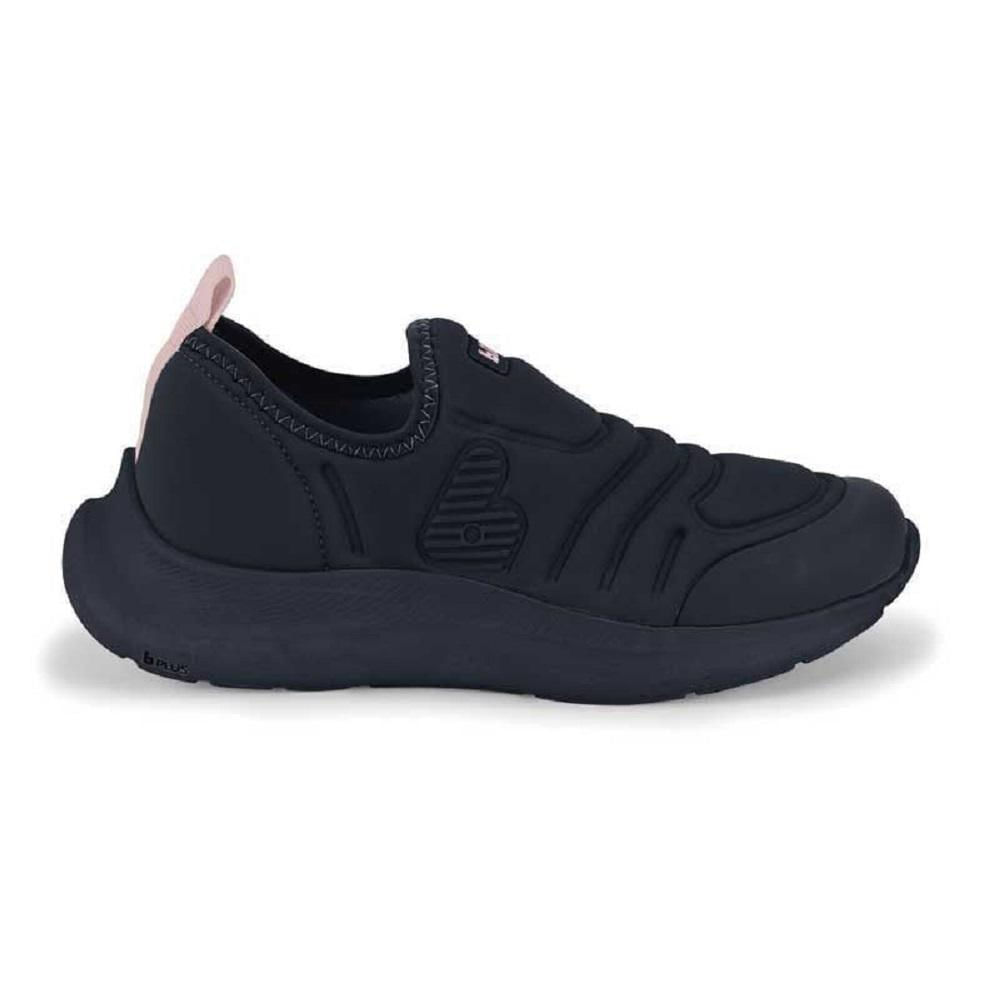 Tenis Bibi Action Lycra Ref 1167354 Marinho/rosa 31