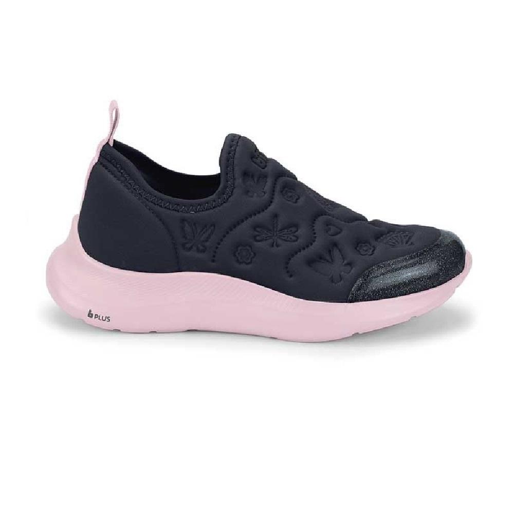 Tenis Bibi Action Lycra Ref 1167431 Marinho/rosa 35