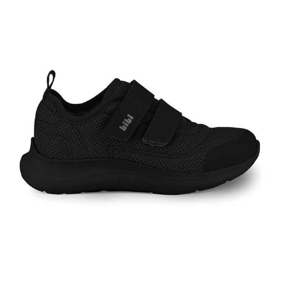 Tenis Bibi Action Tecido Ref 1167225 Preto 28