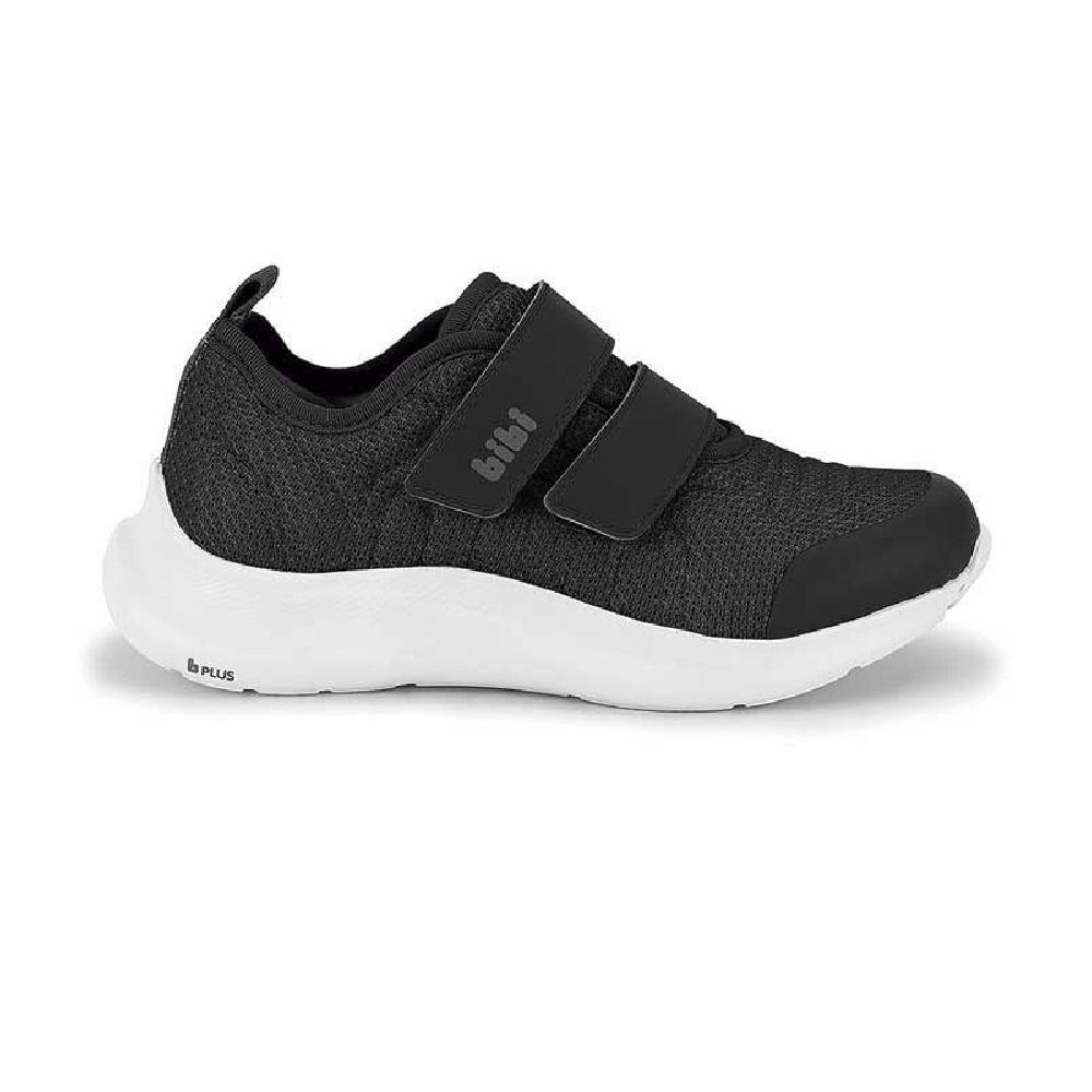 Tenis Bibi Action Tecido Ref 1167359 Preto/grafite 29
