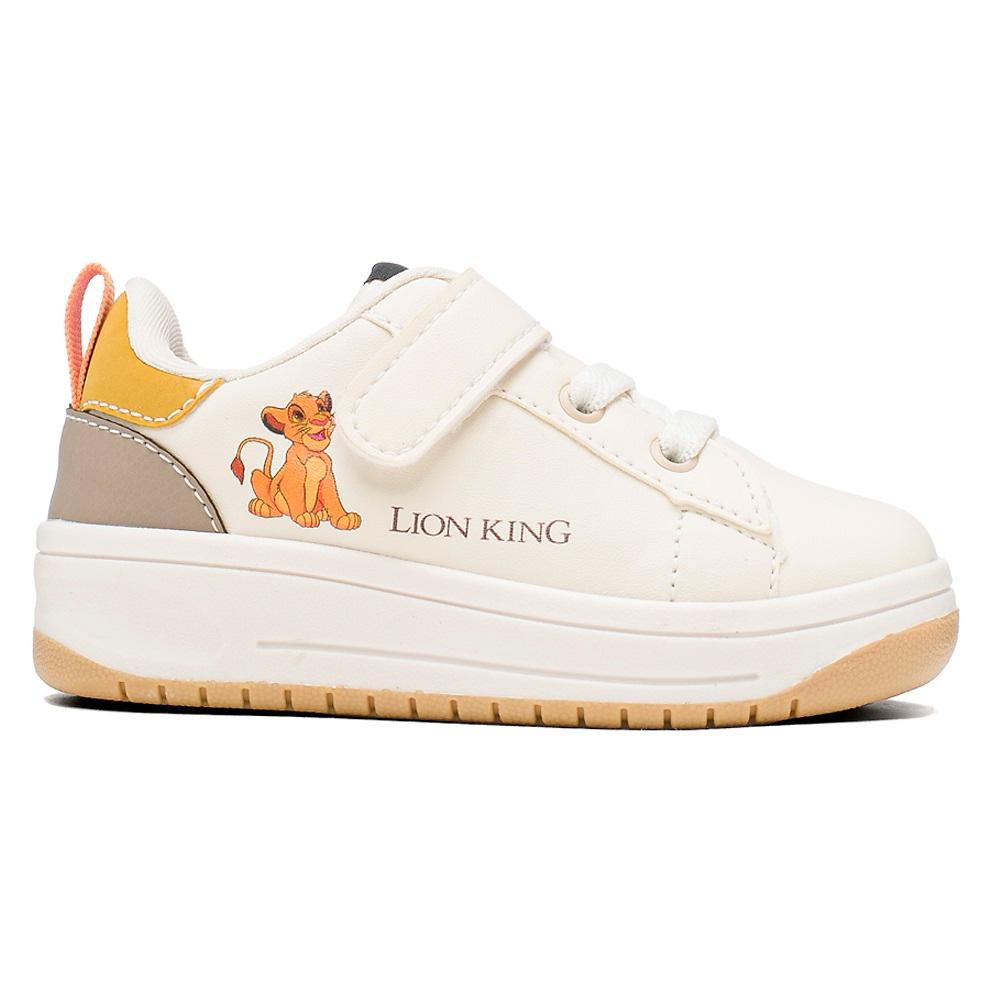 Tenis Disney Rei Leao Ref Drl01kr Bege 22