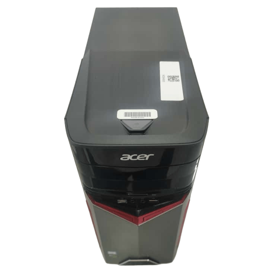 Desktop Acer Gamer Gx-783 Core I7 7700 Ssd 256 Gb 16 Gb Ram Nvidia