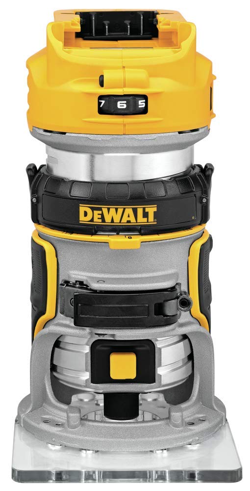 Roteador Sem Fio Dewalt 20v Max Xr Sem Escova (dcw600b) Somente Para Ferramentas