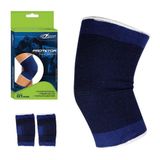 Joelheira Elástica Protetor Muscular Joelho Flexível Dor Lesão Ortopédica Esporte Par Resistente
