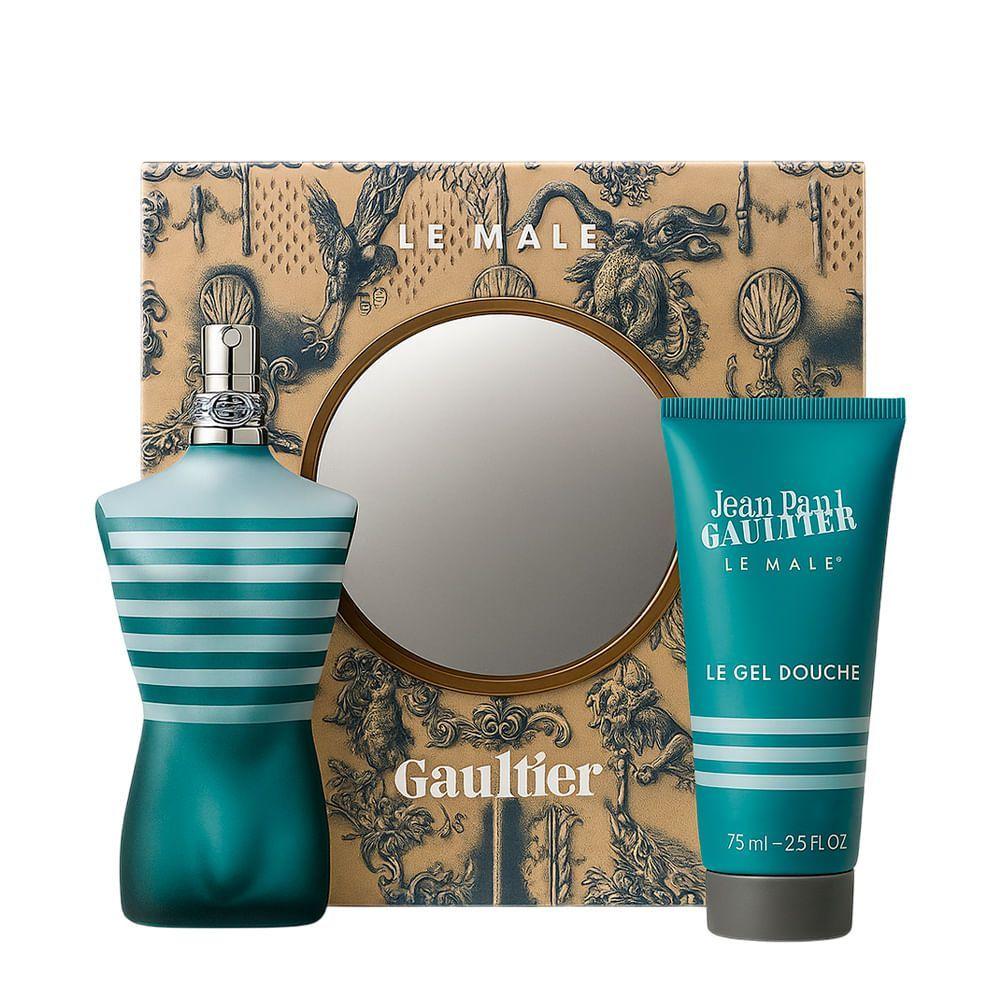 Kit Jean Paul Gaultier Le Male Masculino - Edt 125ml + Sg 75ml