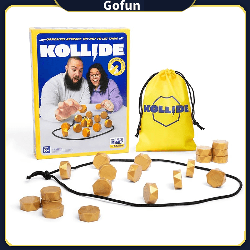 Jogo De Tabuleiro De Xadrez Magnético Kollide Para Adolescentes De 7 A 14 Anos