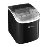 Máquina De Gelo 12kg Eos Ice Compact Inox All Black Emg06p 220v