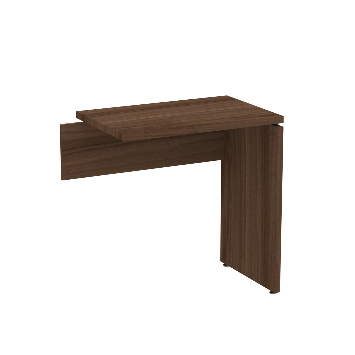 Complemento De Mesa 740x680x450 Mlc680pe27pp Espresso Móveis Nogal Leonardo