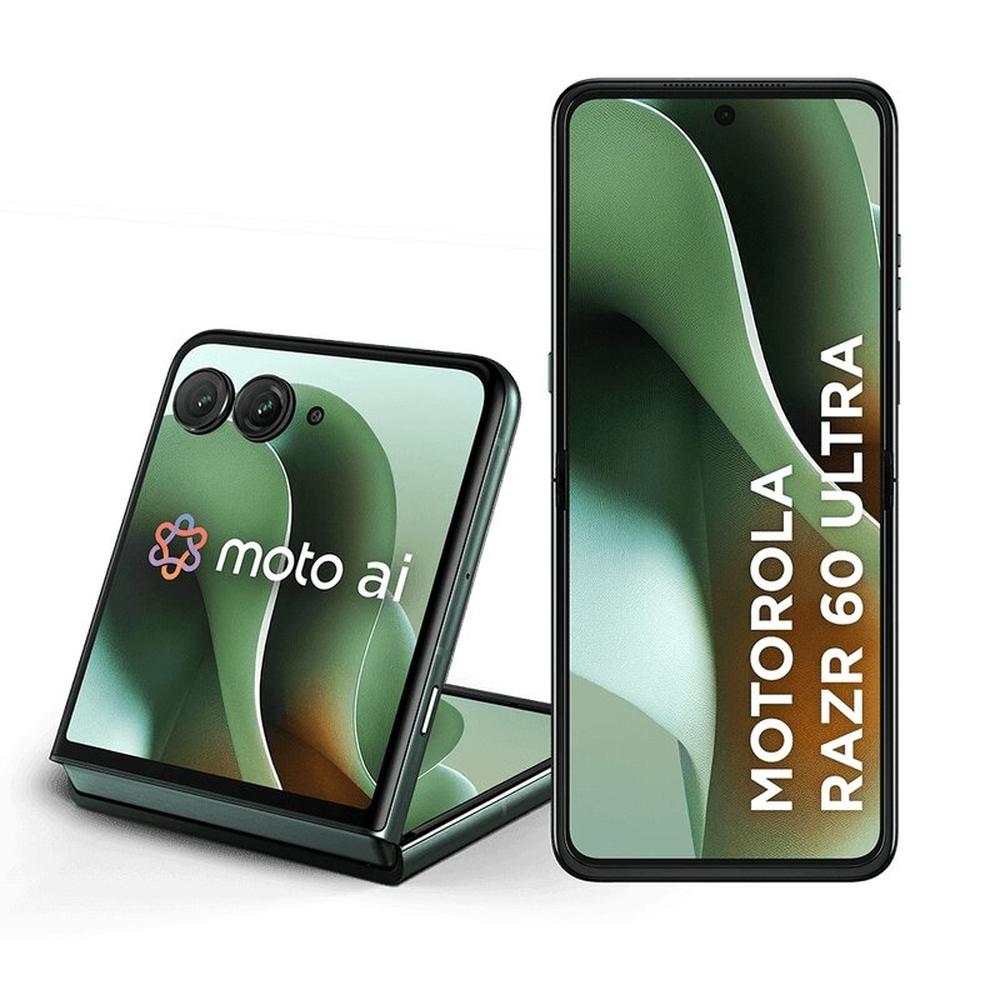 Smartphone Motorola Razr 60 Ultra 5g - Verde, 1tb, 32gb (16gb Ram+