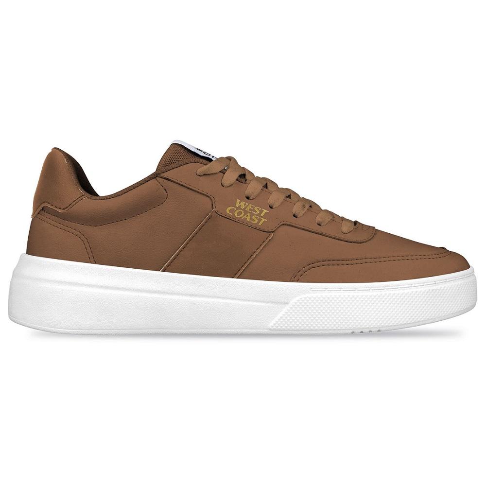 Tenis West Coast Condor Ref 313074-06 Marrom/branco 38
