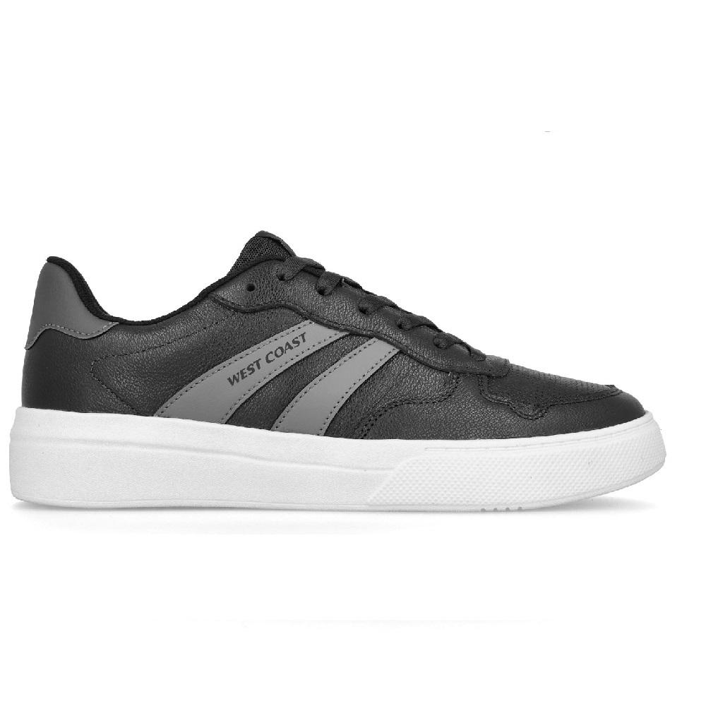 Tenis West Coast Boston Casual Ref 313079-07 Preto/cinza 41
