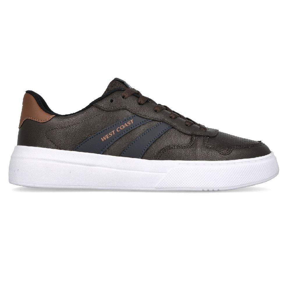 Tenis West Coast Boston Casual Ref 313079-03 Marrom Escuro 41