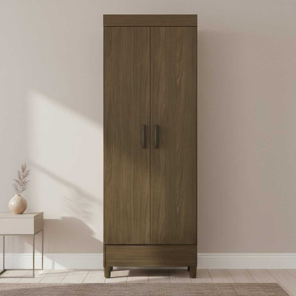 Armário Multiuso 2 Portas Com Pés Jequitiba