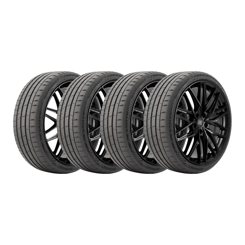 Pneu Continental Pneus Sportcontact 7 (nc0) 315/35 R22 111y - 4 Unidades
