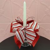 Castiçal Porta Vela Aparador Arranjo Centro Mesa Natal 30cm B