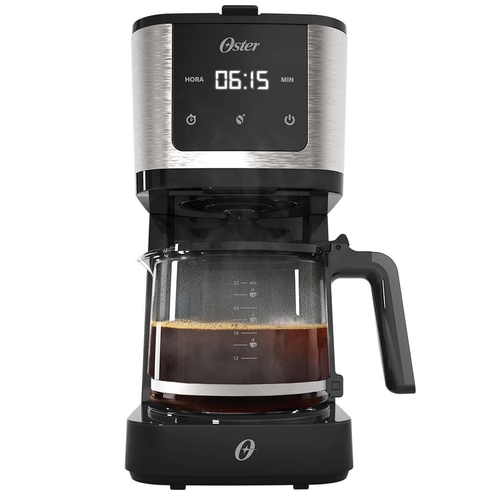 Cafeteira Elétrica Oster Programável Preto/inox 220v - Ocaf550