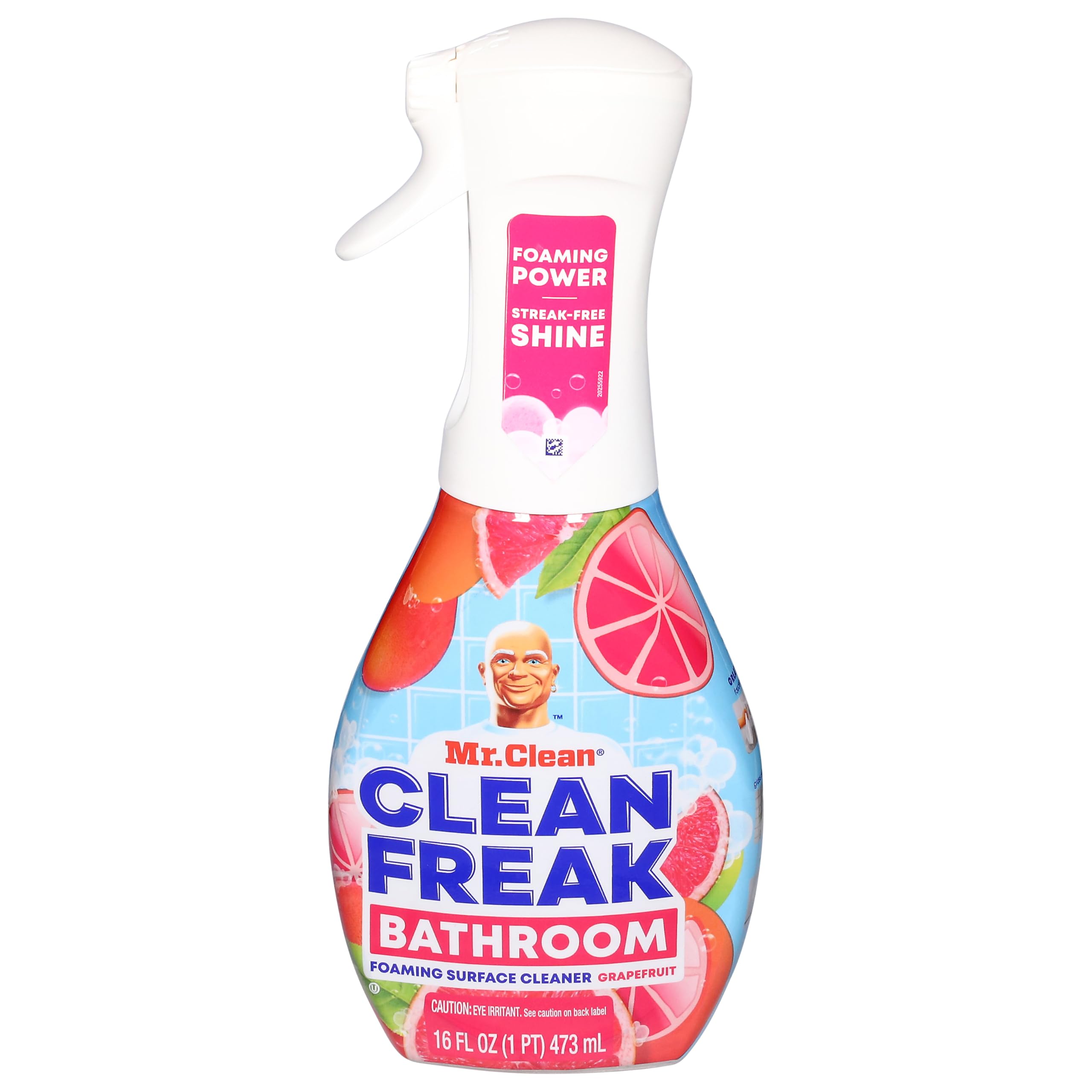 Limpador De Banheiro Mr. Clean Freak Foaming Grapefruit 473ml