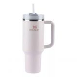 Copo Com Canudo Stanley Quencher 887ml Rose Quartz