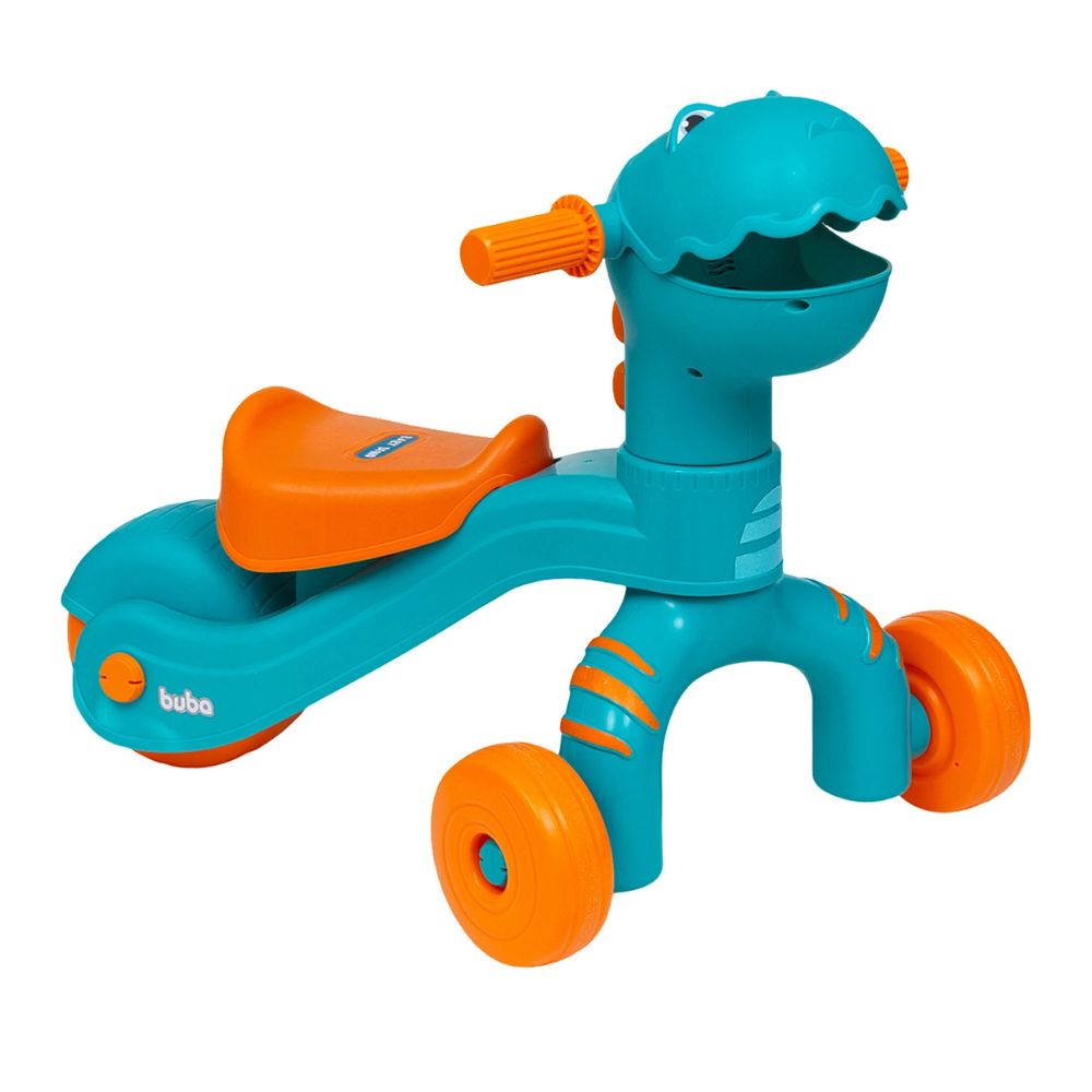 Andador Triciclo Baby Dino Apoio Infantil Luz Som Buba 16993