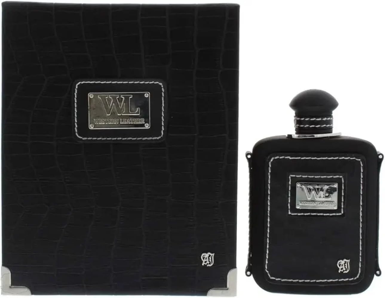 Perfume Alexandre J Western Leather Black Eau De Parfum 100ml