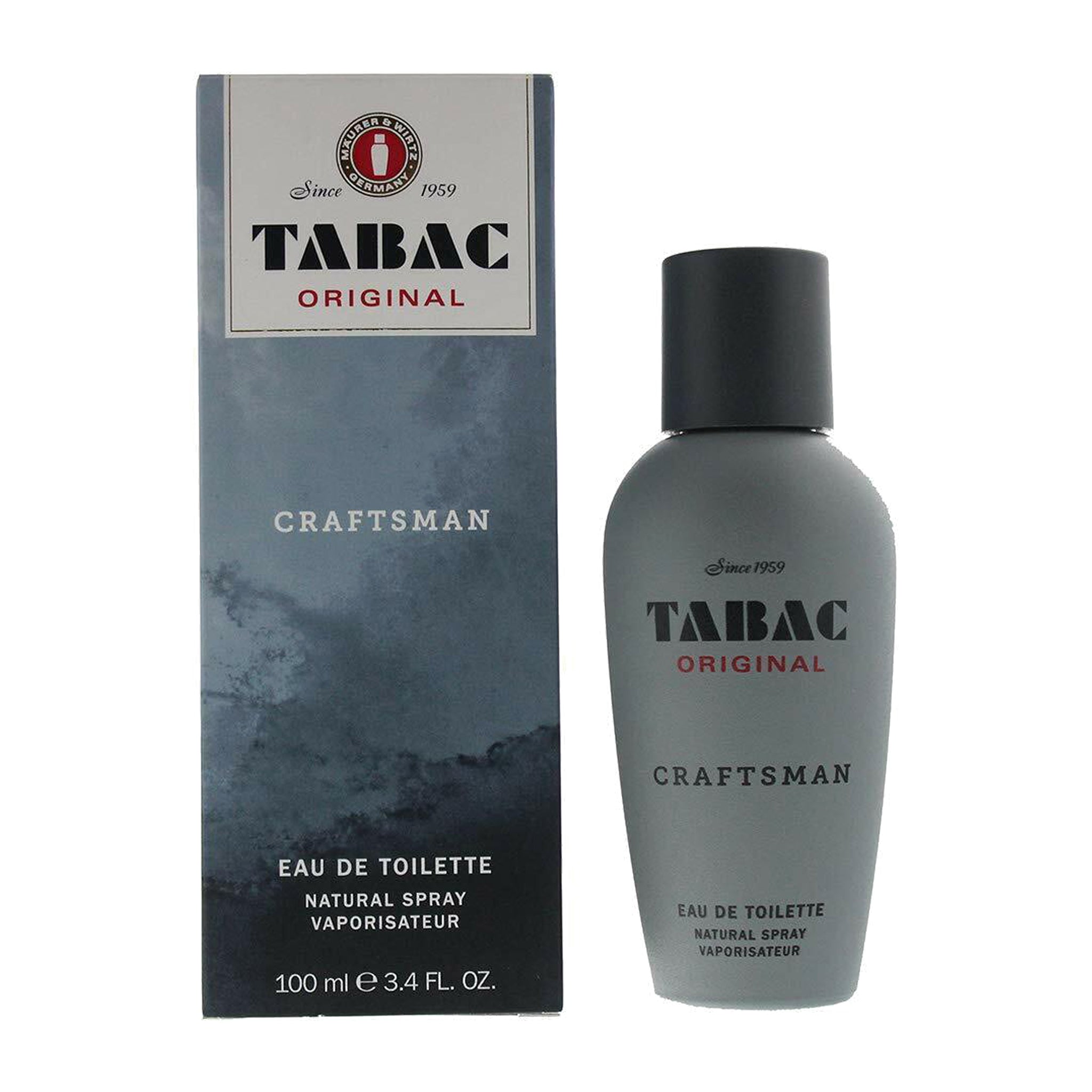 Perfume Tabac Craftman Wirtz Edt 100ml Para Homens