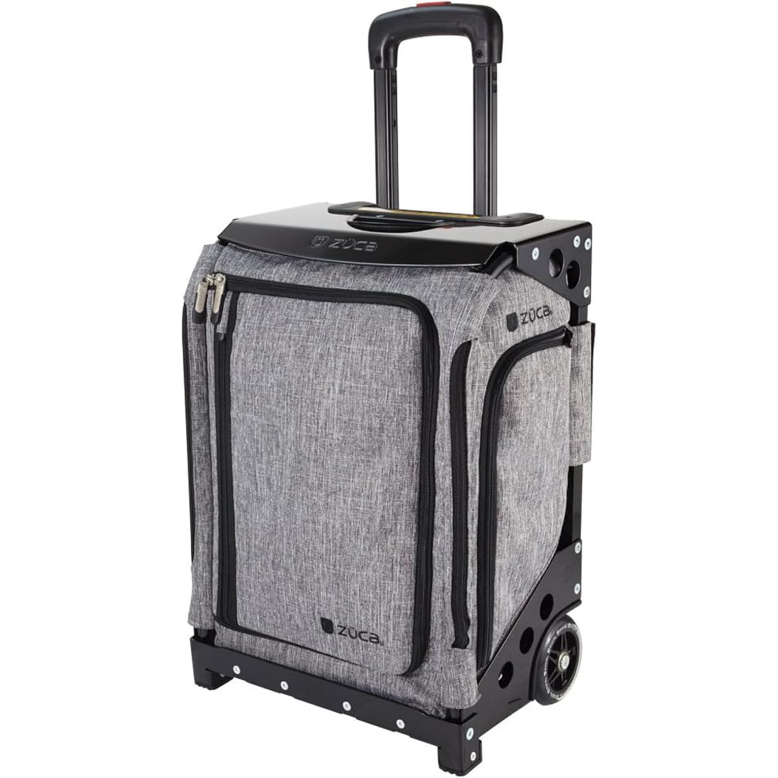 Bagagem De Mão Zuca Navigator Com Rodas De 20 Polegadas Cinza/preta