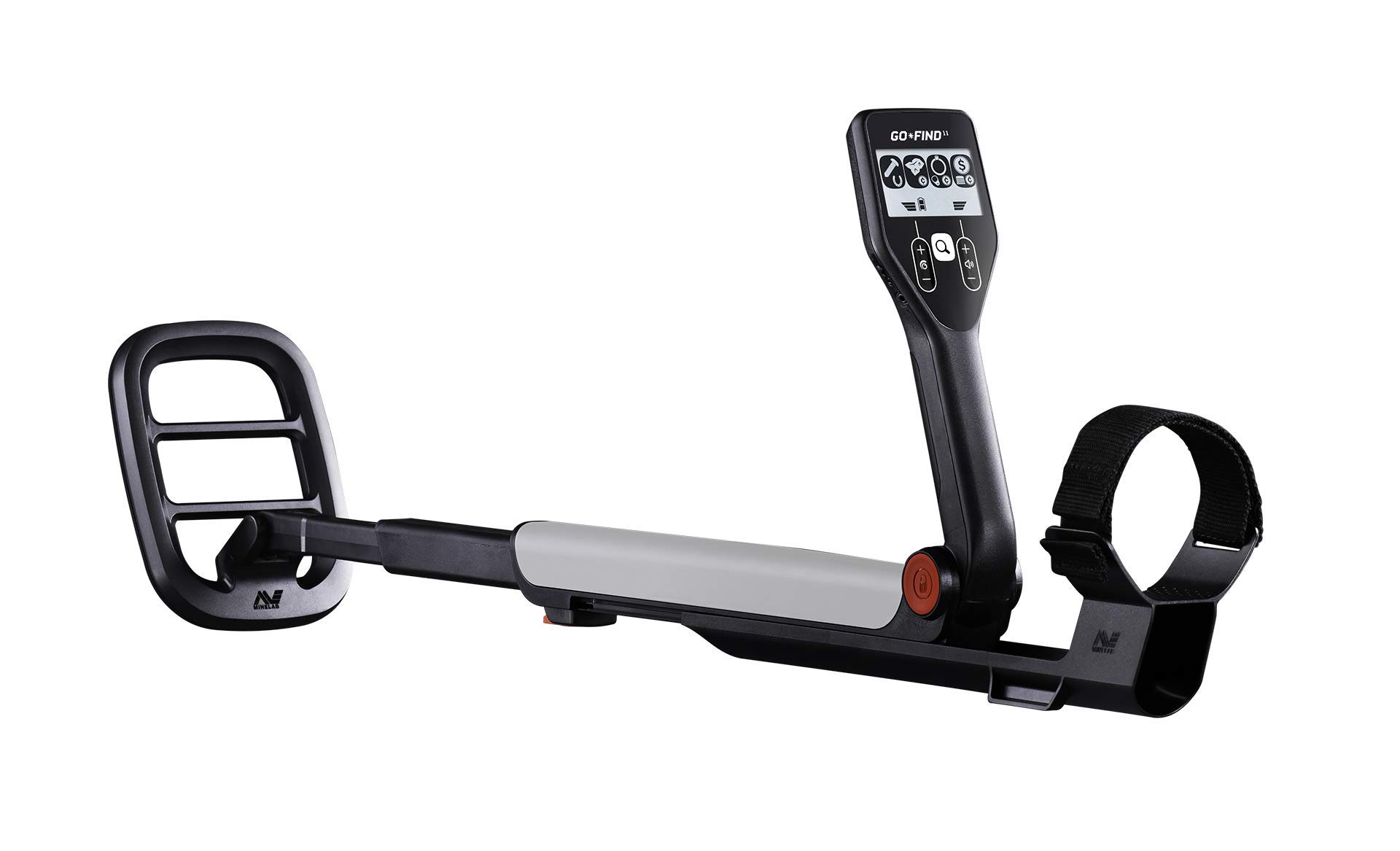 Detector De Metais Minelab Go-find 11 Ultraleve Para Adultos E Crianças