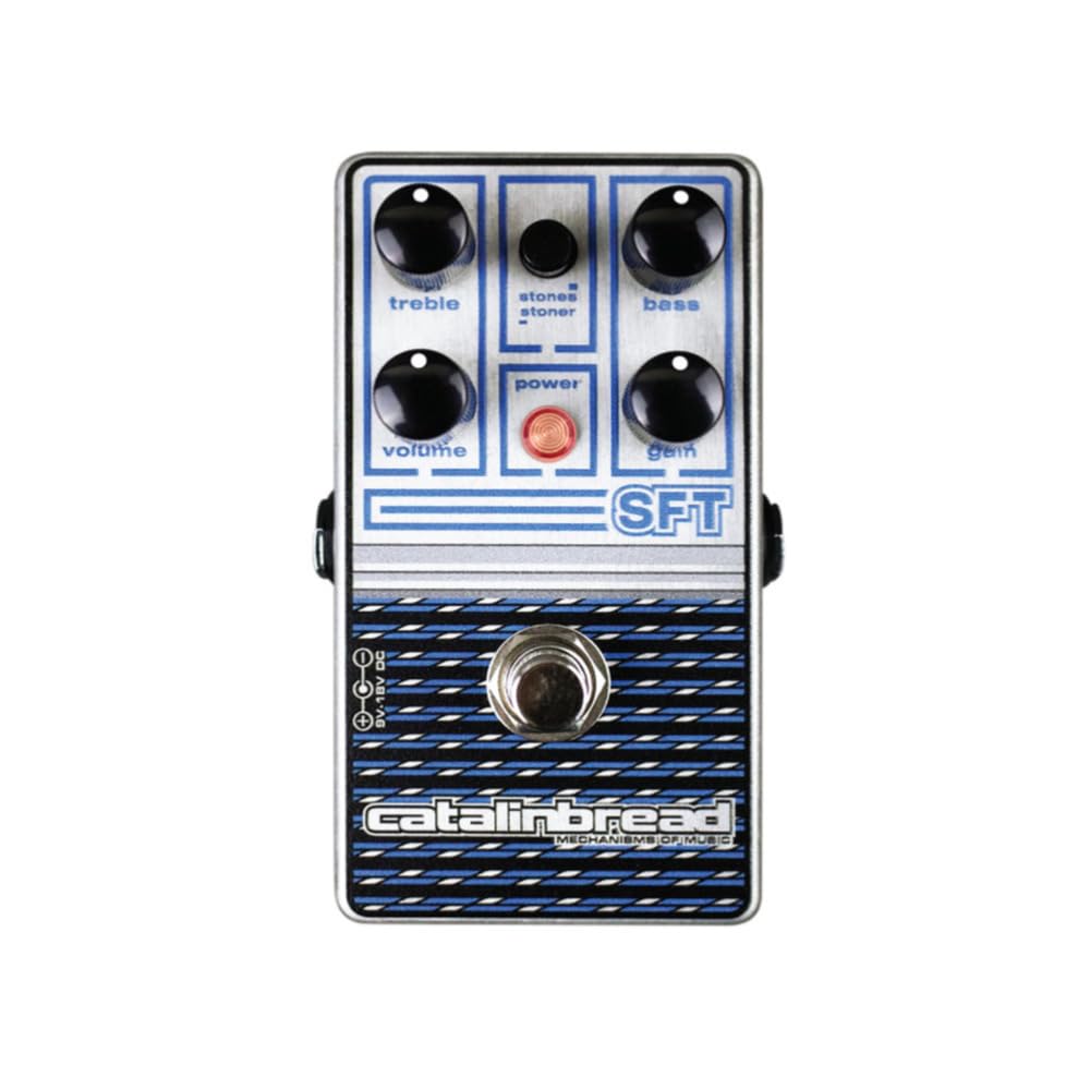 Pedal Overdrive Catalinbread Sft Ampeg-voiced Foundation