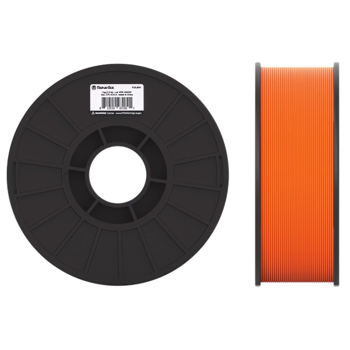 Filamento Termoplástico Makerbot 375-0041a Tough Pla Orange 1kg