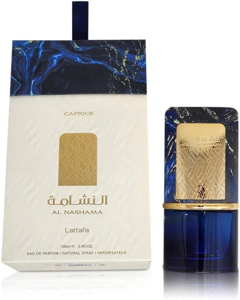 Perfume Lattafa Al Nashama Caprice Eau De Parfum 100ml Unissex